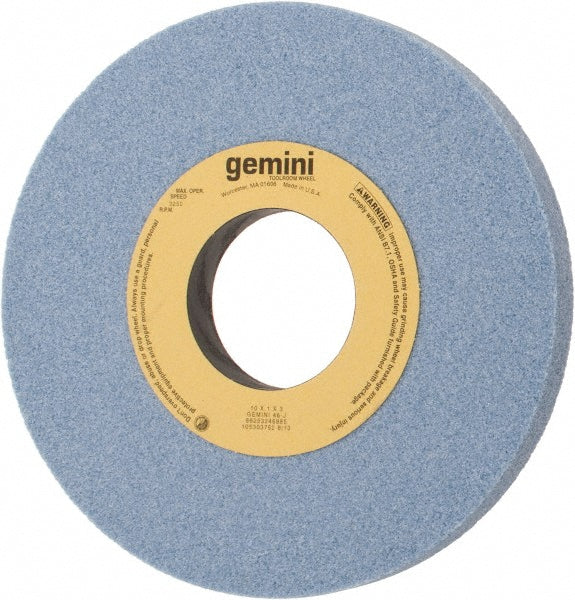 10 x 1" 46-Grit Aluminum Oxide Grinding & Cutoff Wheel - Norton 66253246885