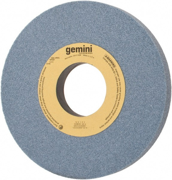 10 x 1" 46-Grit Aluminum Oxide Grinding & Cutoff Wheel - Norton 66253246887