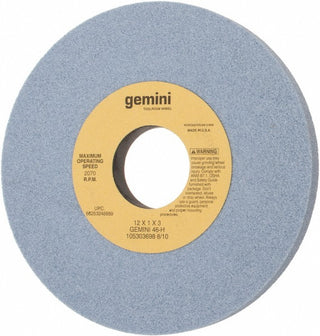 12 x 1" 46-Grit Aluminum Oxide Grinding & Cutoff Wheel - Norton 66253246889