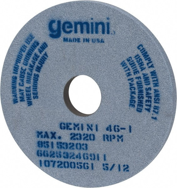 14 x 1" 46-Grit Aluminum Oxide Grinding & Cutoff Wheel - Norton 66253246911