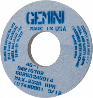 14 x 1" 46-Grit Aluminum Oxide Grinding & Cutoff Wheel - Norton 66253246914