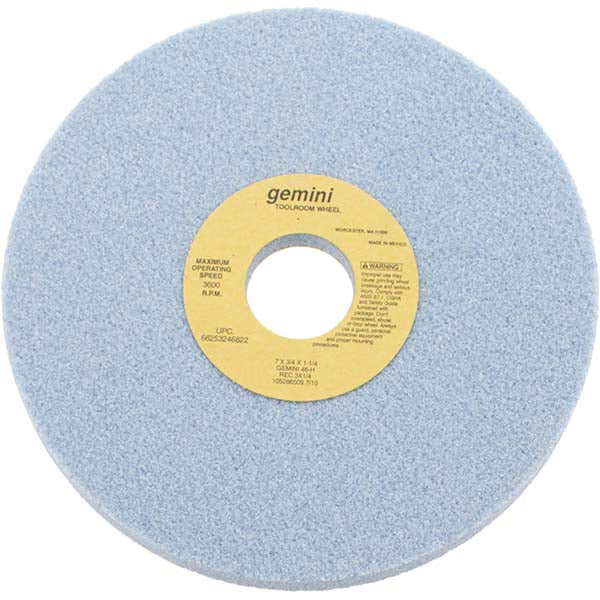 7 x 3/4" 46-Grit Aluminum Oxide Grinding & Cutoff Wheel - Norton 66253246822