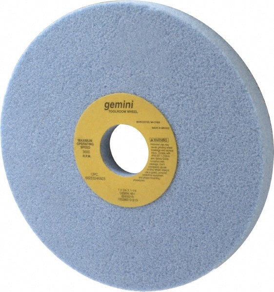 7 x 3/4" 46-Grit Aluminum Oxide Grinding & Cutoff Wheel - Norton 66253246823