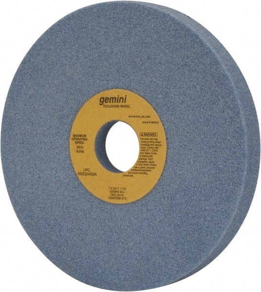 7 x 3/4" 46-Grit Aluminum Oxide Grinding & Cutoff Wheel - Norton 66253246826