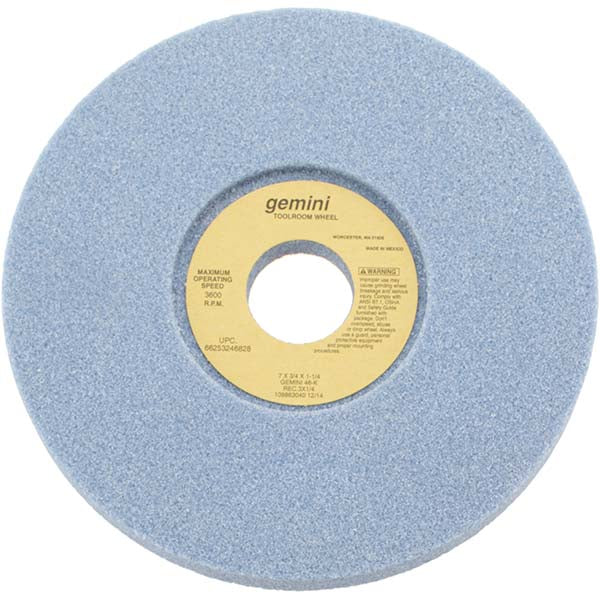 7 x 3/4" 46-Grit Aluminum Oxide Grinding & Cutoff Wheel - Norton 66253246828
