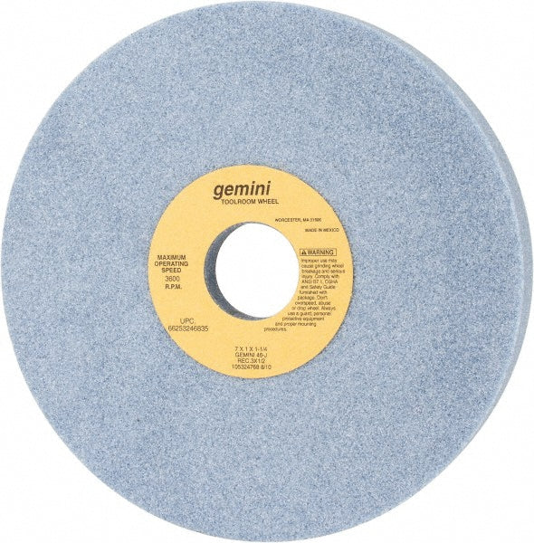 7 x 1" 46-Grit Aluminum Oxide Grinding & Cutoff Wheel - Norton 66253246835