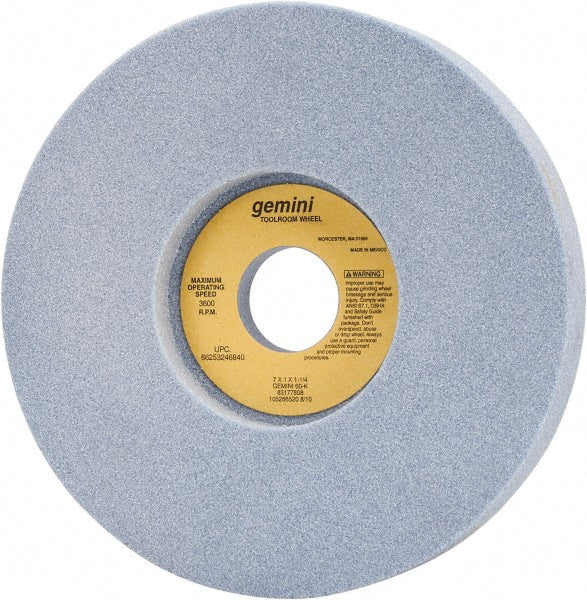 7 x 1" 60-Grit Aluminum Oxide Grinding & Cutoff Wheel - Norton 66253246840