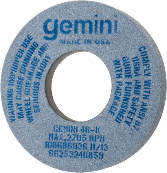 12 x 1-1/2" 46-Grit Aluminum Oxide Grinding & Cutoff Wheel - Norton 66253246859
