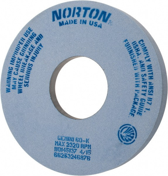 14 x 1-1/2" 60-Grit Aluminum Oxide Grinding & Cutoff Wheel - Norton 66253246876