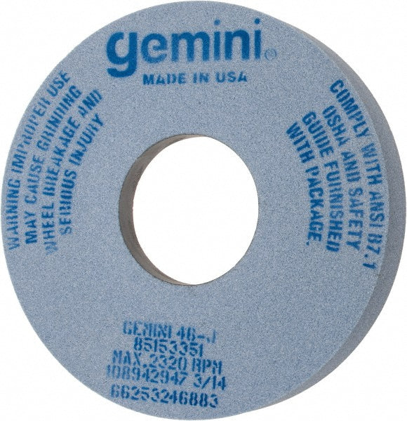 14 x 2" 46-Grit Aluminum Oxide Grinding & Cutoff Wheel - Norton 66253246883