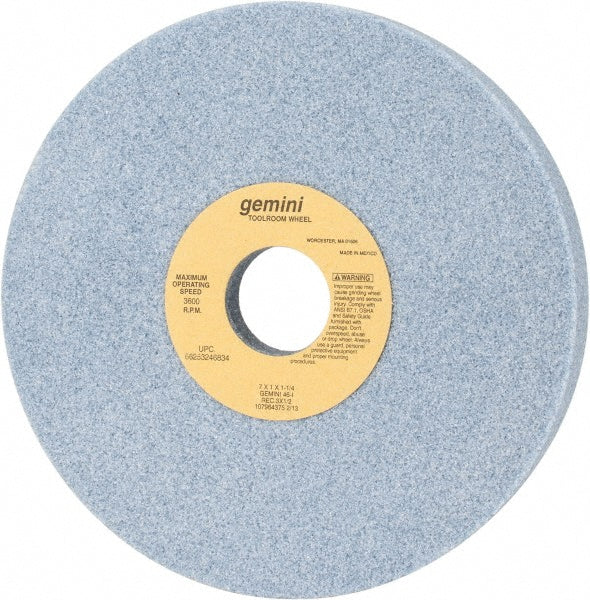 7 x 1" 46-Grit Aluminum Oxide Grinding & Cutoff Wheel - Norton 66253246834