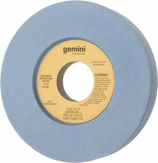 12 x 2" 60-Grit Aluminum Oxide Grinding & Cutoff Wheel - Norton 66253246893