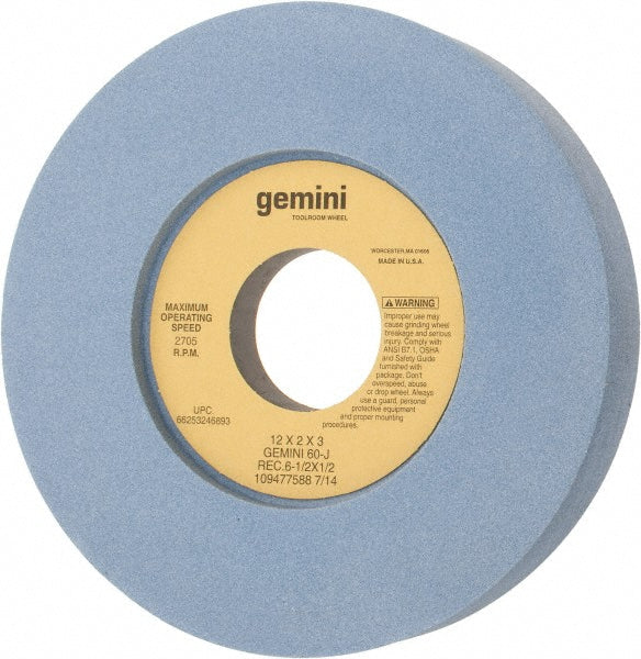 12 x 2" 60-Grit Aluminum Oxide Grinding & Cutoff Wheel - Norton 66253246893