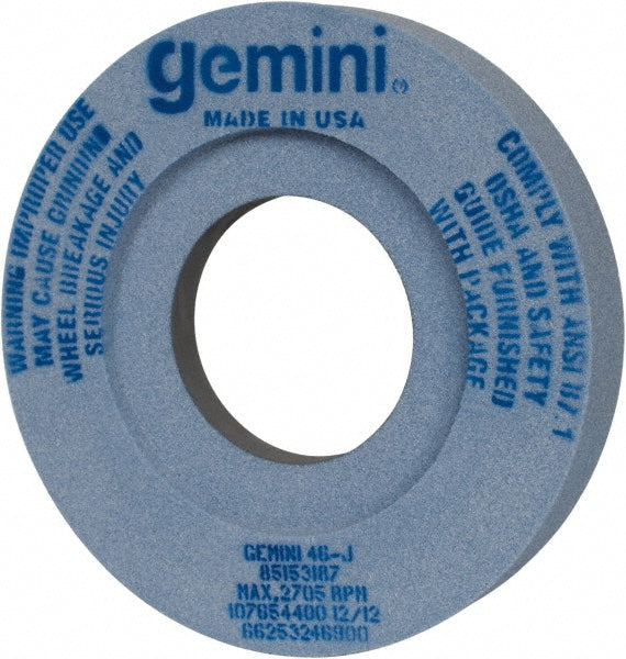 12 x 2" 46-Grit Aluminum Oxide Grinding & Cutoff Wheel - Norton 66253246900