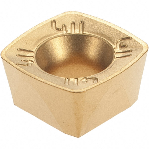 XDLT090412ERD411 Solid Carbide Insert, Grade X500, TiN - Kennametal 5655172