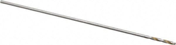 #80 High Speed Steel Drill Bit, 118° point - Chicago-Latrobe 44350