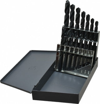 High Speed Steel Jobber Length Drill Bit, Oxide, 118° point - Chicago-Latrobe 57713