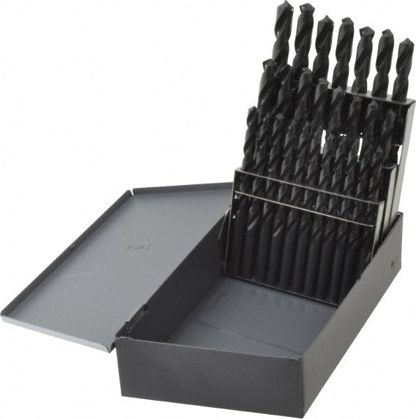 High Speed Steel Jobber Length Drill Bit, Oxide, 118° point - Chicago-Latrobe 57718