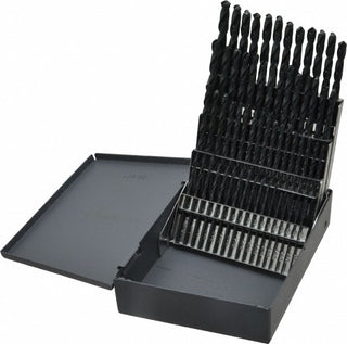 High Speed Steel Jobber Length Drill Bit, Oxide, 118° point - Chicago-Latrobe 57716