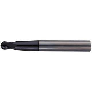 3/16" 4-Flute Solid Carbide Ball End Mill, TiAlN - Kennametal 1925140