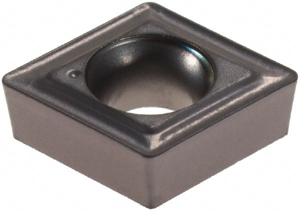CCMT21.51 Solid Carbide Insert, Grade IC907, TiAlN - Iscar 5596401