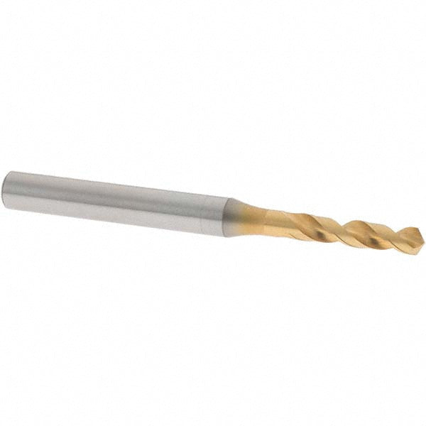0.1583" Vanadium High Speed Steel Drill Bit, TiN, 120° point - OSG 8595402
