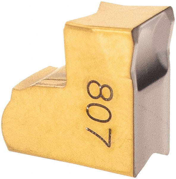 Solid Carbide Insert, Grade IC807, TiAlN - Iscar 6004431