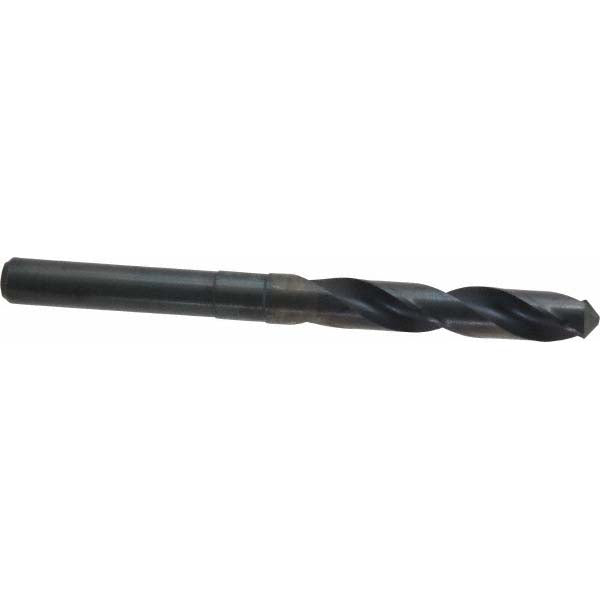 35/64" High Speed Steel Reduced Shank Drill Bit, Coated, 118° point - Chicago-Latrobe 55435