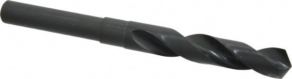 19/32" High Speed Steel Reduced Shank Drill Bit, Coated, 118° point - Chicago-Latrobe 55438