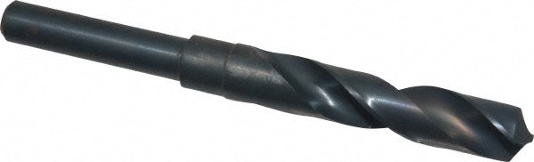 21/32" High Speed Steel Reduced Shank Drill Bit, Coated, 118° point - Chicago-Latrobe 55442