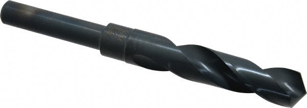 45/64" High Speed Steel Reduced Shank Drill Bit, Coated, 118° point - Chicago-Latrobe 55445