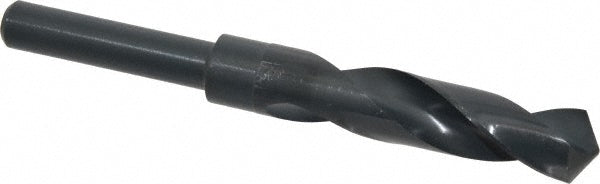 47/64" High Speed Steel Reduced Shank Drill Bit, Coated, 118° point - Chicago-Latrobe 55447