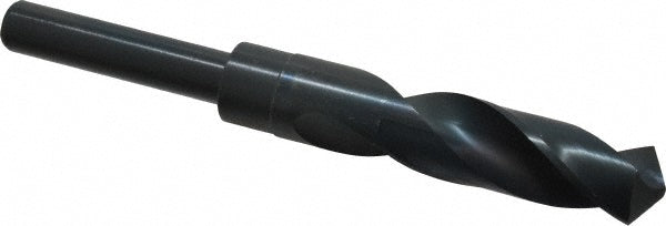 51/64" High Speed Steel Reduced Shank Drill Bit, Coated, 118° point - Chicago-Latrobe 55451