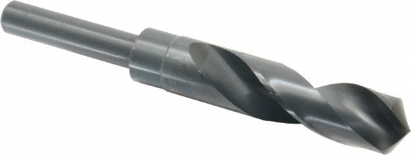53/64" High Speed Steel Reduced Shank Drill Bit, Coated, 118° point - Chicago-Latrobe 55453