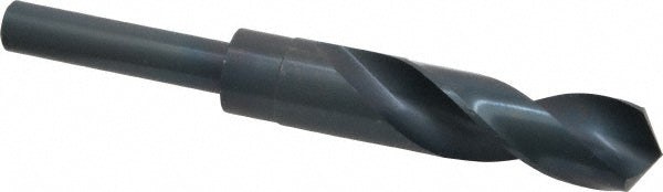 27/32" High Speed Steel Reduced Shank Drill Bit, Coated, 118° point - Chicago-Latrobe 55454