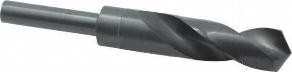 57/64" High Speed Steel Reduced Shank Drill Bit, Coated, 118° point - Chicago-Latrobe 55457
