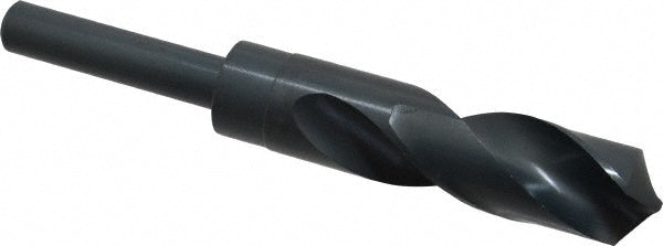 59/64" High Speed Steel Reduced Shank Drill Bit, Coated, 118° point - Chicago-Latrobe 55459
