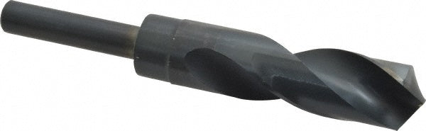 31/32" High Speed Steel Reduced Shank Drill Bit, Coated, 118° point - Chicago-Latrobe 55462