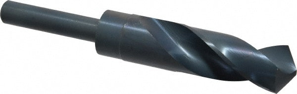 63/64" High Speed Steel Reduced Shank Drill Bit, Coated, 118° point - Chicago-Latrobe 55463