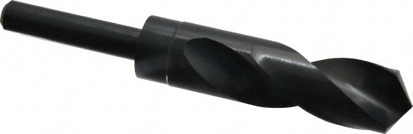 1" High Speed Steel Reduced Shank Drill Bit, Coated, 118° point - Chicago-Latrobe 55464