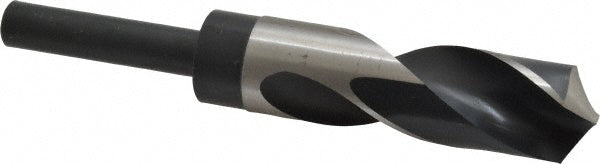 1-1/64" High Speed Steel Reduced Shank Drill Bit, Coated, 118° point - Chicago-Latrobe 55465