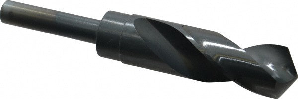1-1/32" High Speed Steel Reduced Shank Drill Bit, Coated, 118° point - Chicago-Latrobe 55466