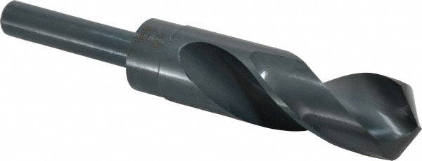 1-3/64" High Speed Steel Reduced Shank Drill Bit, Coated, 118° point - Chicago-Latrobe 55467