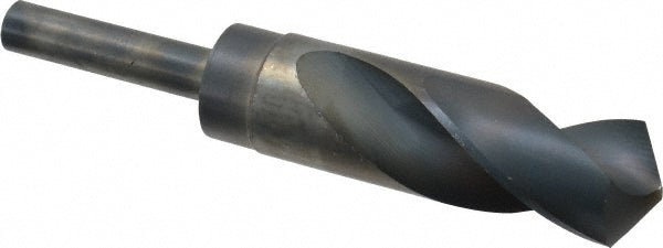 1-1/8" High Speed Steel Reduced Shank Drill Bit, Coated, 118° point - Chicago-Latrobe 55472