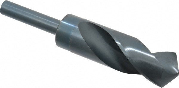1-9/64" High Speed Steel Reduced Shank Drill Bit, Coated, 118° point - Chicago-Latrobe 55473