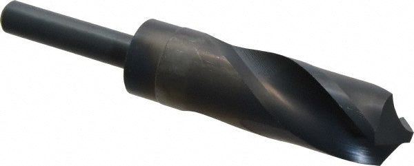 1-5/32" High Speed Steel Reduced Shank Drill Bit, Coated, 118° point - Chicago-Latrobe 55474