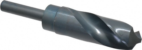 1-3/16" High Speed Steel Reduced Shank Drill Bit, Coated, 118° point - Chicago-Latrobe 55476