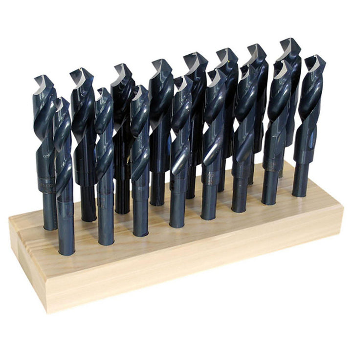 High Speed Steel Jobber Length Drill Bit, Oxide, 118° point - Chicago-Latrobe 69890