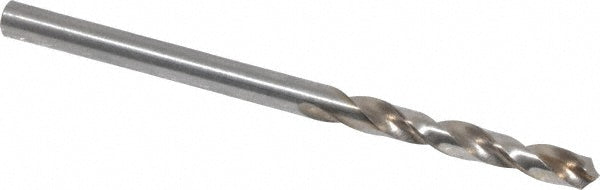 7/64" High Speed Steel Screw Machine Drill Bit, 118° point - Chicago-Latrobe 48507