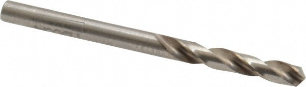 9/64" High Speed Steel Screw Machine Drill Bit, 118° point - Chicago-Latrobe 48509